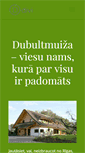 Mobile Screenshot of dubultmuiza.lv